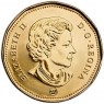 Канада 1 доллар 2008 Олимпида Ванкувер 2010 Олимпийская утка