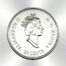 Канада набор монет 25 центов 2000 Миллениум