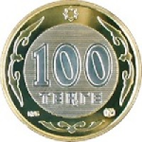 Казахстан 100 тенге 2003 Птица