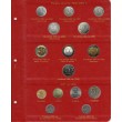 Лист для редких монет 1992-2003 в Альбом КоллекционерЪ