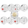 Канада 2012 набор монет Война 1812