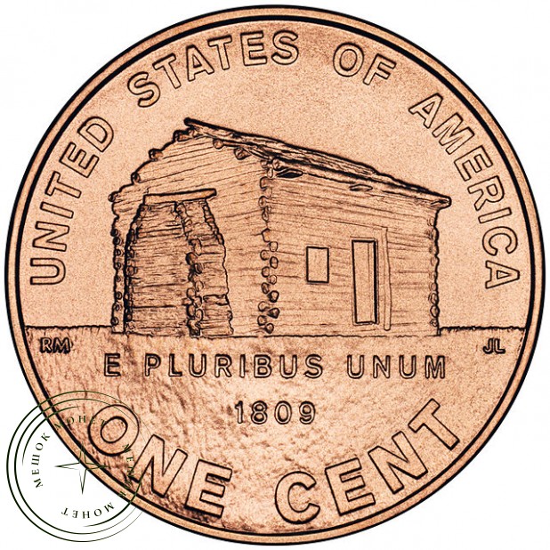 США 1 цент Дом