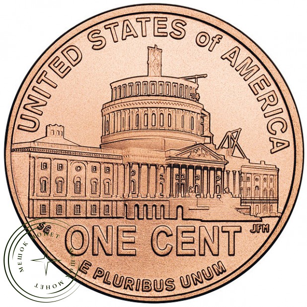 США 1 цент Капитолий