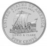США 5 центов 2004 Лодка