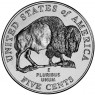 США 5 центов Бизон