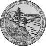 США 5 центов 2005 Выход к океану