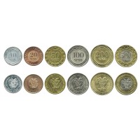 Армения разменные монеты 2003-2006