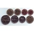 Латвия набор разменных монет образца 1992