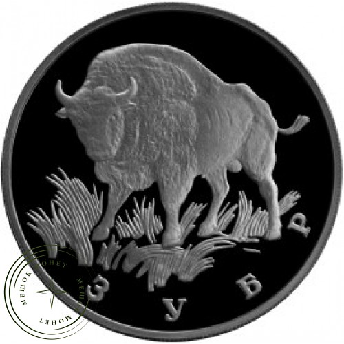 1 рубль 1997 Зубр — 24996526