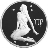 Монета 2 рубля 2002 Дева