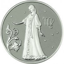Монета 2 рубля 2005 Дева