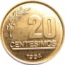 Уругвай 20 сентесимо 1994