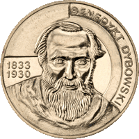 Польша 2 злотых 2010 Бенедикт Дыбовский