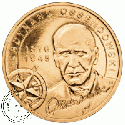 Польша 2 злотых 2011 Фердинанд Оссендовский — 26860134
