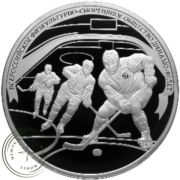 25 рублей 2013 Хоккей