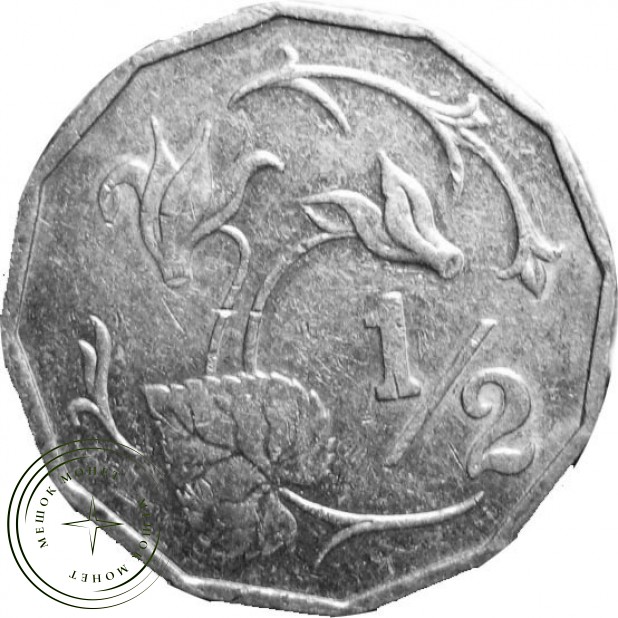 Кипр 1/2 цента 1983