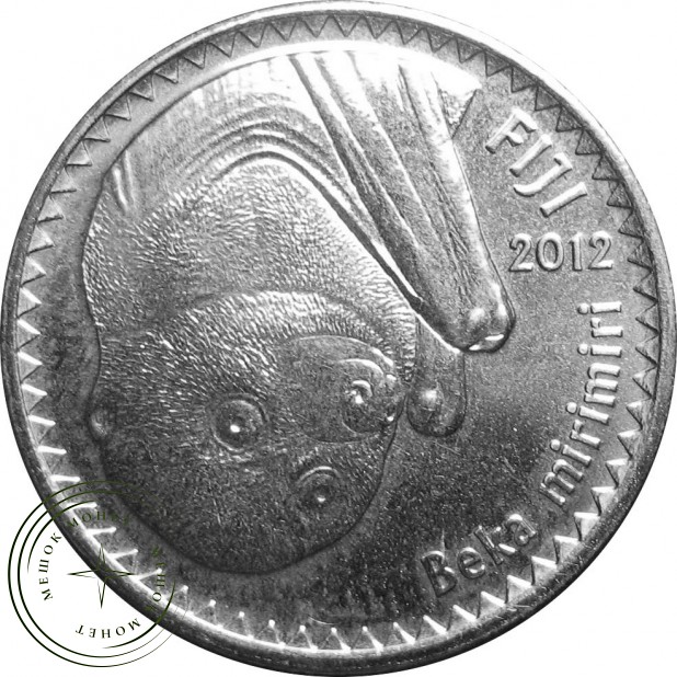Фиджи 10 центов 2012