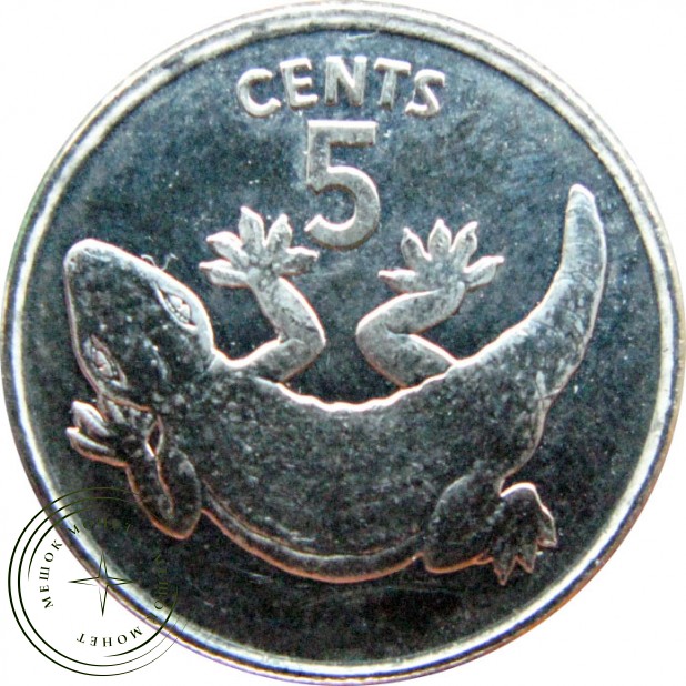 Кирибати 5 центов 1979