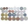 Набор монет Бельгии (31 монета)