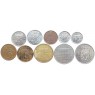 Набор монет Нидерландов (10 монет)