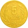 Колумбия 5 песо 1991