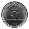 Бразилия 5 сентаво 1986