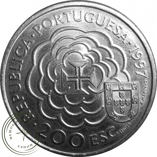 Португалия 200 эскудо 1997 — 29693047
