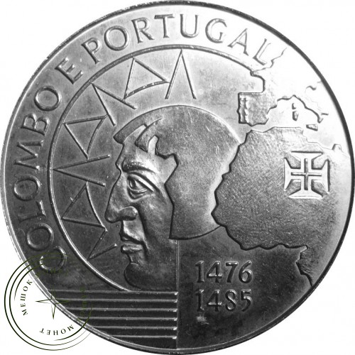 Португалия 200 эскудо 1991 — 29693156