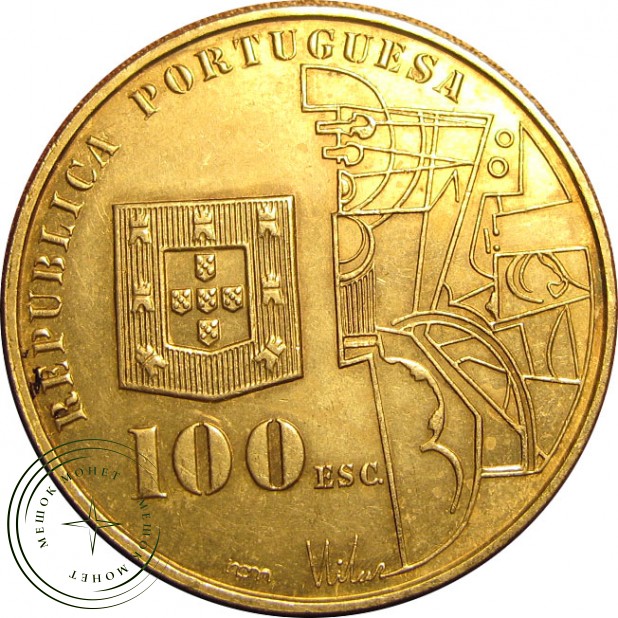 Португалия 100 эскудо 1987