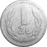 Польша 1 злотый 1949