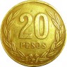 Колумбия 20 песо 1982