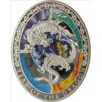 Острова Ниуэ 1 доллар 2012 Лунный календарь: Год дракона