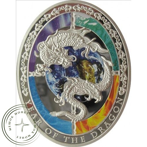 Острова Ниуэ 1 доллар 2012 Лунный календарь: Год дракона — 32326191