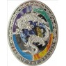 Острова Ниуэ 1 доллар 2012 Лунный календарь: Год дракона