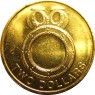 Соломоновы острова 2 доллара 2012