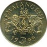 Свазиленд 5 емаленгени 1999