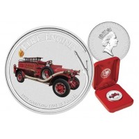 Острова Кука 1 доллар 2006 Пожарные машины мира