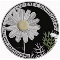 Армения 1000 драм 2010 Пижма зангезурская