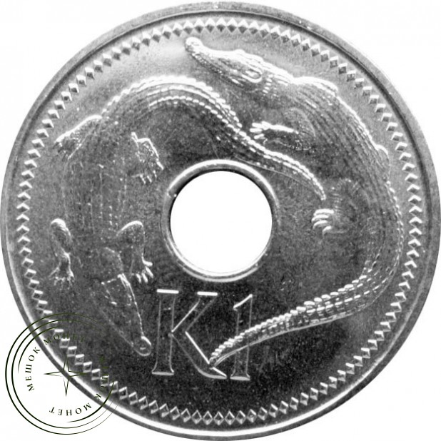 Папуа-Новая Гвинея 1 кина 2004 — 33540194