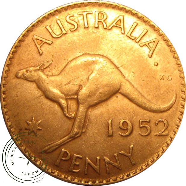 Австралия 1 пенни 1942