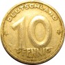 Германия 10 пфеннигов 1948
