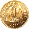 Фолклендские острова 1 пенни 2011