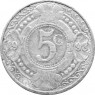 Антильские острова 5 центов 2000