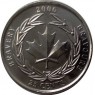 Канада 25 центов 2006 Медаль за храбрость