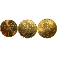 Набор монет Македонии 2 (3 монеты)