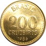 Бразилия 200 крузейро 1986