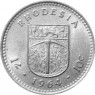 Родезия 10 центов 1964