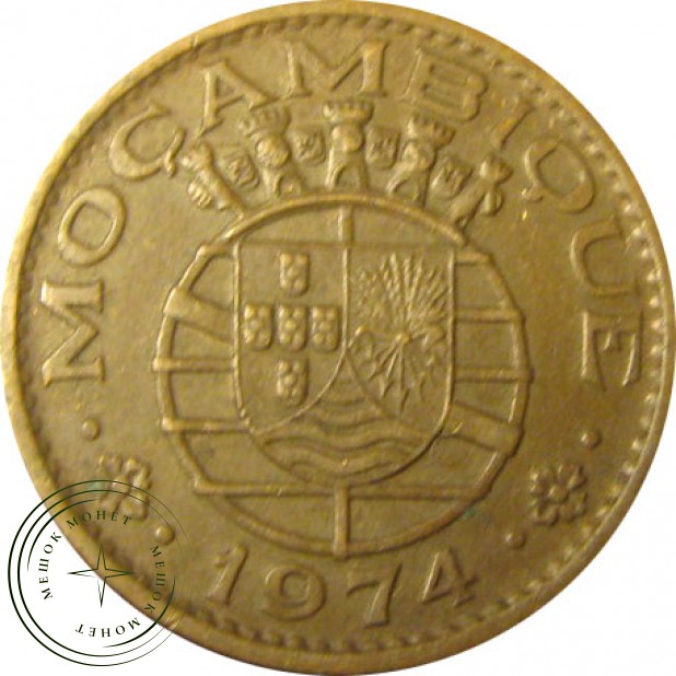 Мозамбик 50 сентаво 1975