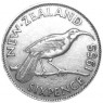Новая Зеландия 6 пенсов 1965