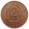 Карибы 2 цента 1965